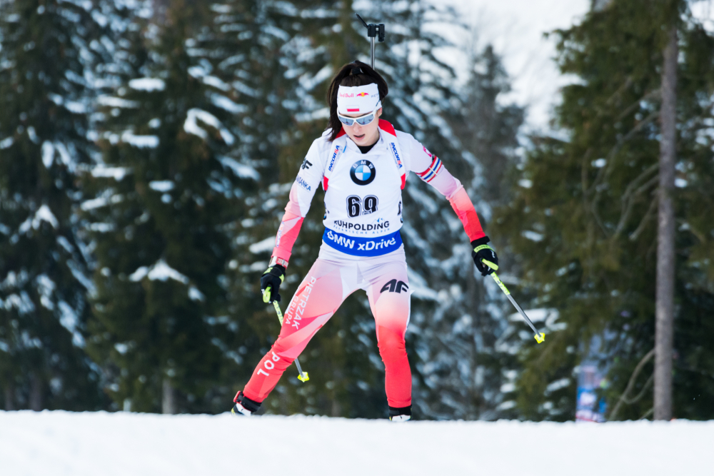 Sukces polskiej biathlonistki. Została wicemistrzynią świata juniorów