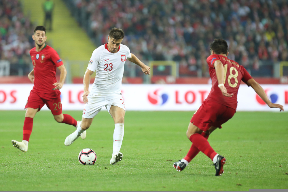 Były reprezentant Polski: Piątkowi jest jeszcze daleko do poziomu Lewandowskiego