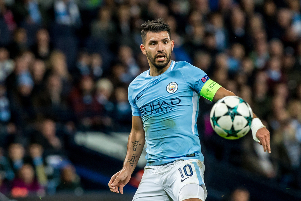 Manchester City wygrał z Arsenalem Londyn. Trzy bramki Aguero [WIDEO]