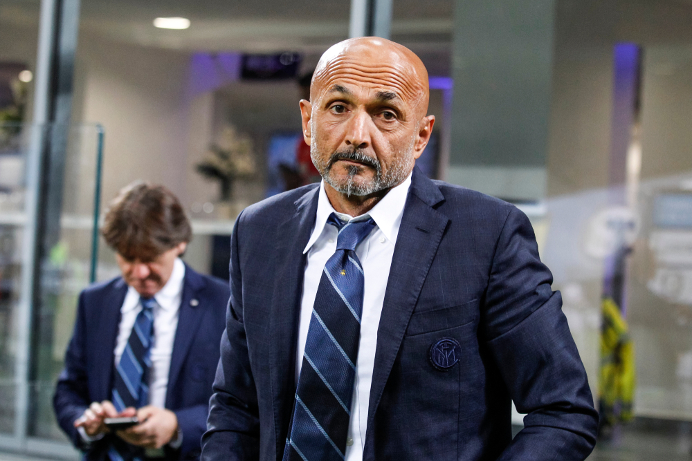 Spalletti: Inter był fatalny w pierwszej połowie