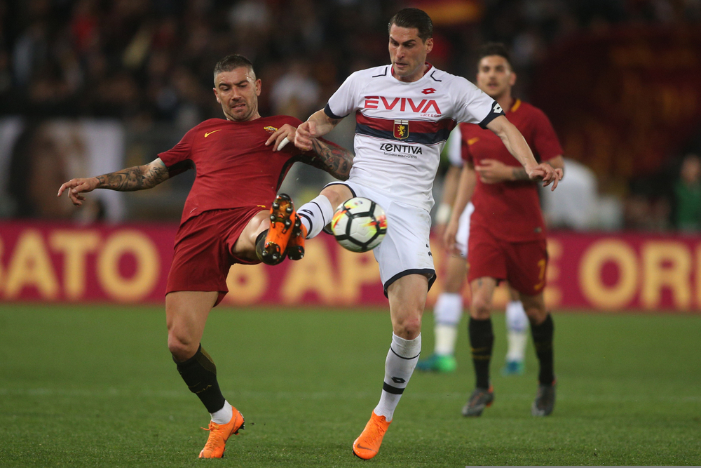 Genoa straciła obrońcę. Wybrał grę w Serie B