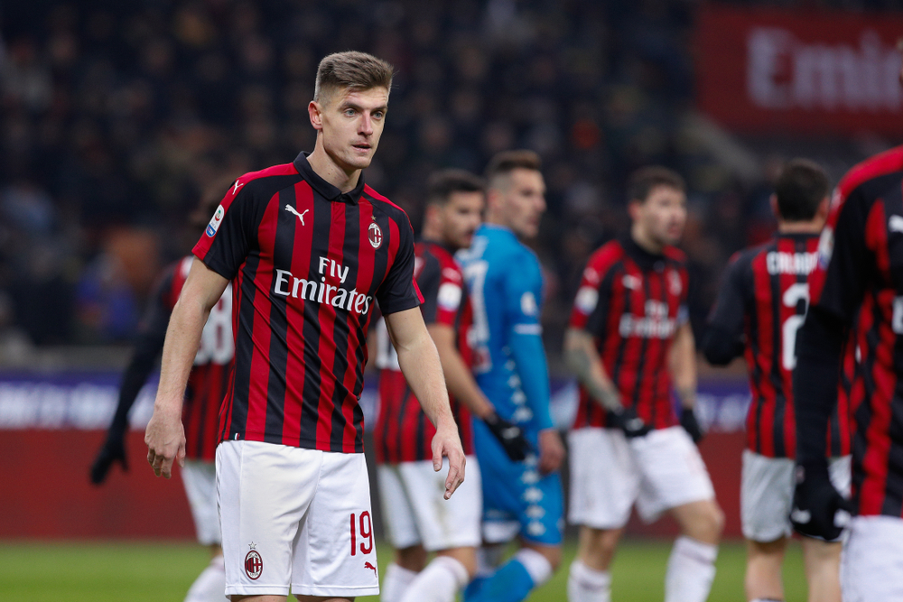 Transmisja meczu Lazio Rzym - AC Milan online i w TV. Wiemy, gdzie obejrzeć występ Krzysztofa Piątka