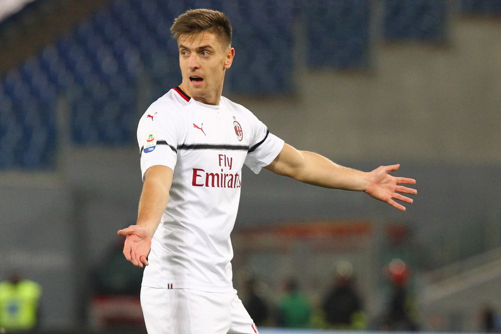 Maldini: Porównywanie Piątka z Szewczenką nie jest właściwą postawą. "Szewa" był jeden