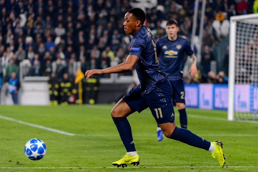 Ole Gunnar Solskjaer: On może osiągnąć poziom Cristiano Ronaldo