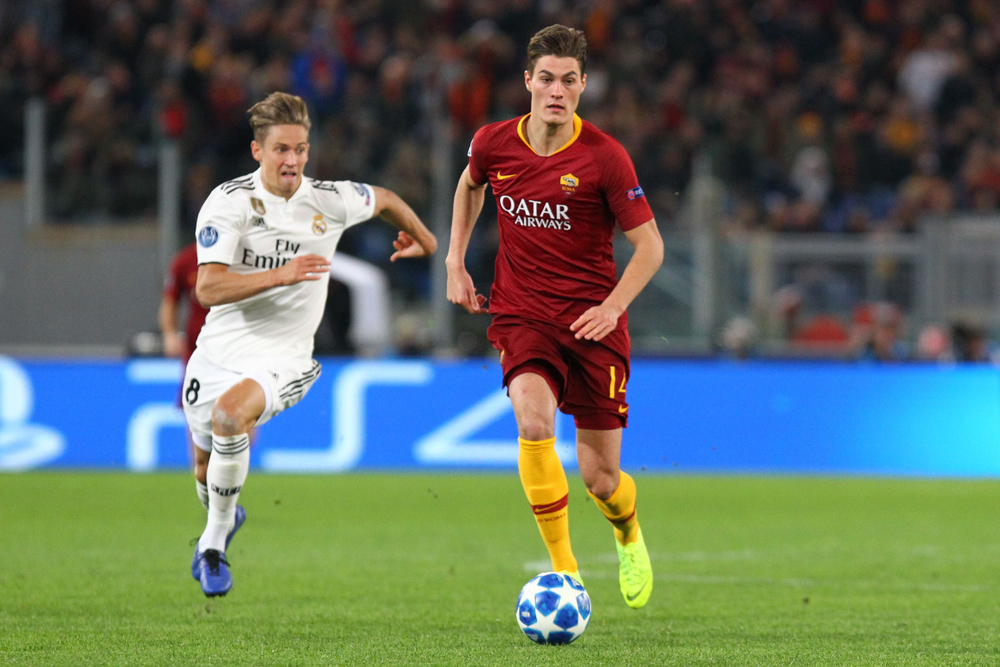 AS Roma ustaliła cenę za Patrika Schicka. Nie zamierza jej obniżać