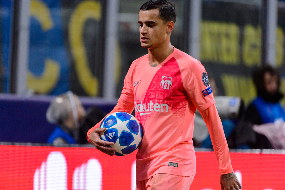 Media: Philippe Coutinho przymierzany do zastąpienia Edena Hazarda w Chelsea