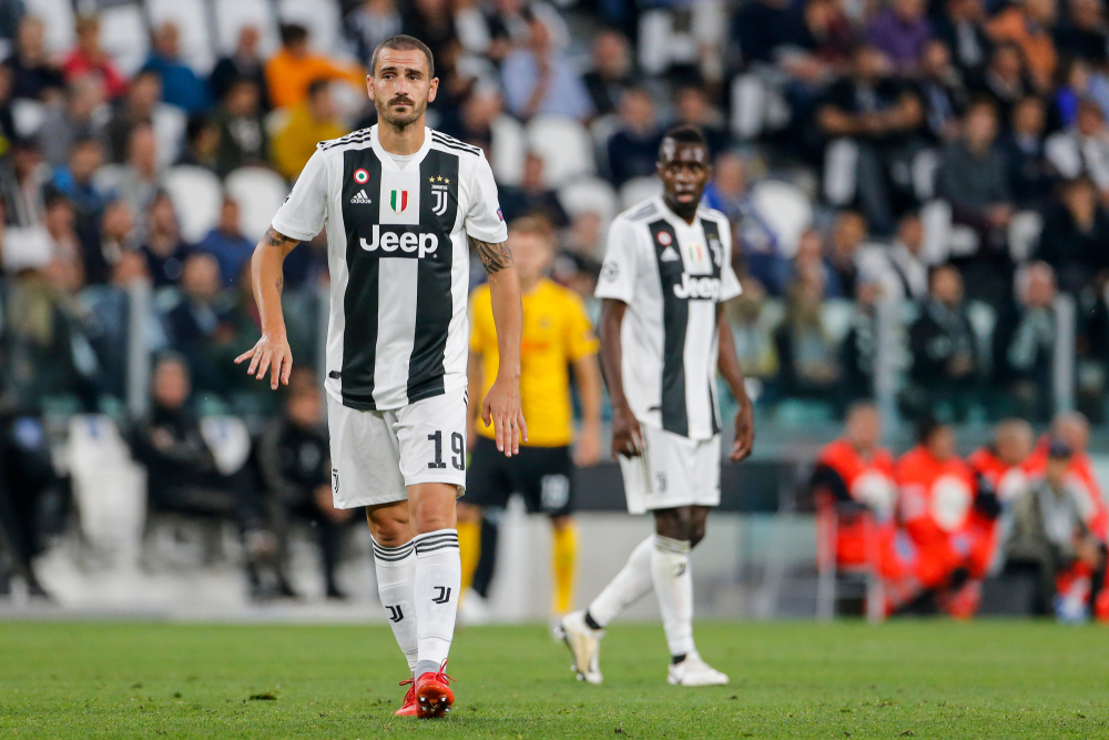 Leonardo Bonucci: Latem chciał mnie Real Madryt