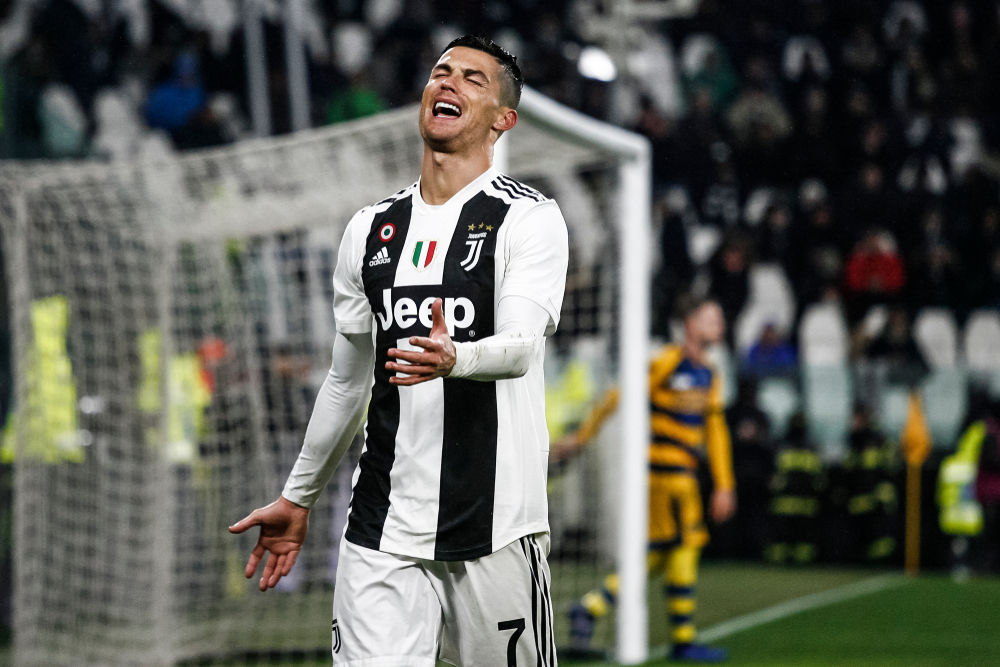 Dziennikarz ocenia zachowanie Ronaldo. "Typowy CR7. Dziecko z podwórka, które nienawidzi przegrywać"