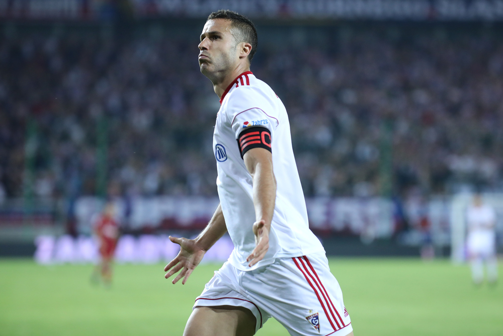 Pewna wygrana Górnika Zabrze z Koroną Kielce
