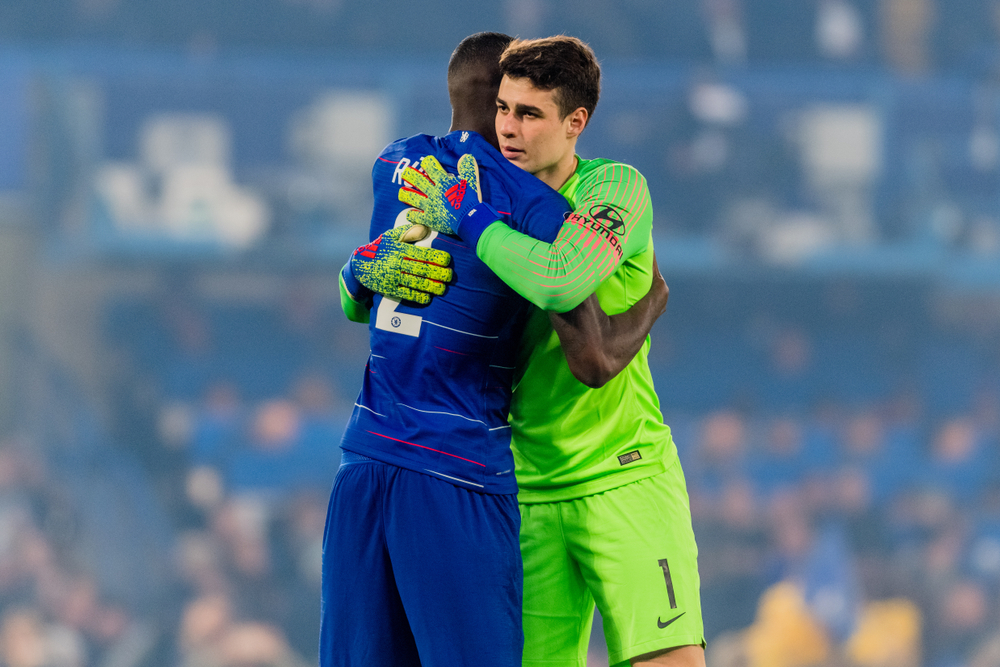 Kepa Arrizabalaga wydał oświadczenie. Golkiper Chelsea tłumaczy swoje zachowanie