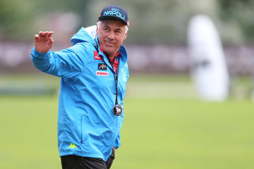 Ancelotti podpowiedział Milikowi przed rzutem wolnym. "To dzięki Cristiano Ronaldo"