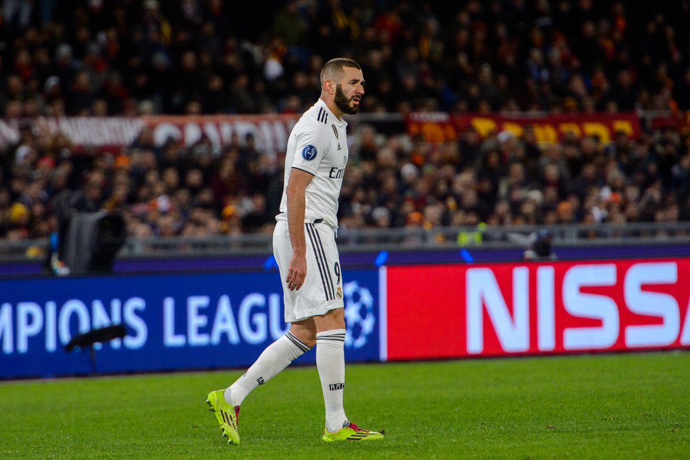 Karim Benzema pięknie przymierzył i uratował Real Madryt przed wpadką! Męczyli się z beniaminkiem [WIDEO]