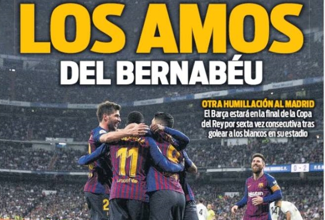 Hiszpańskie media o El Clasico. "Szefowie Bernabeu", "Vinicius grał, Suarez strzelał"