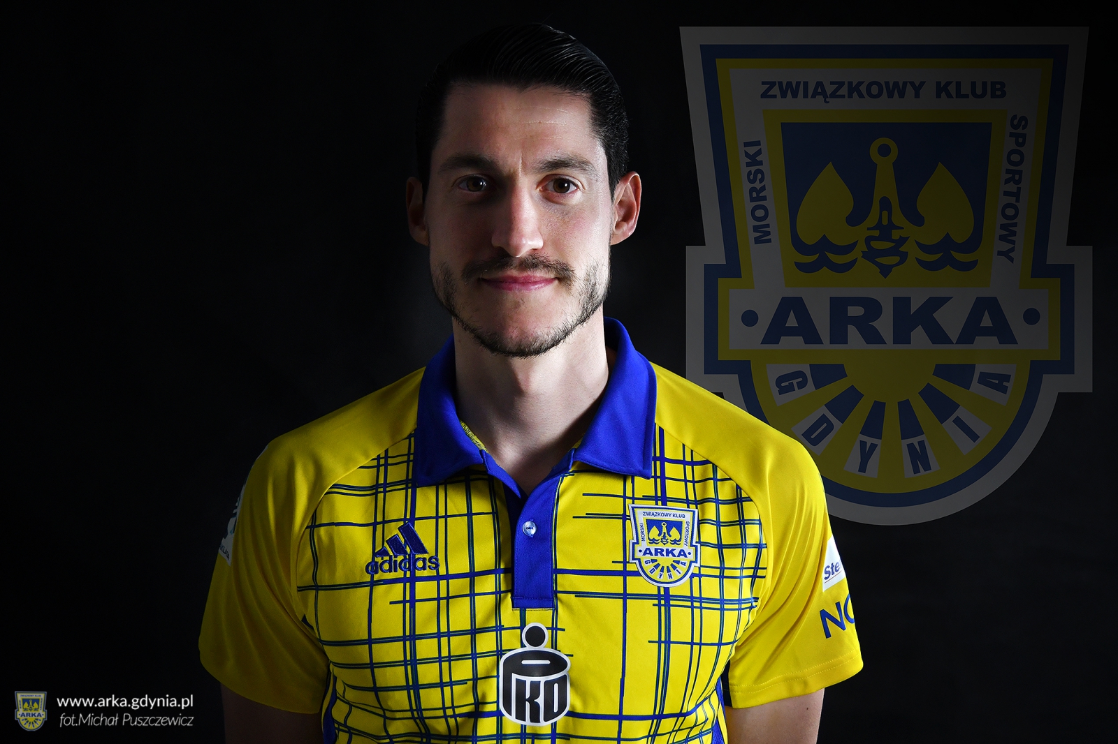 Marko Vejinović ponownie w Arce Gdynia
