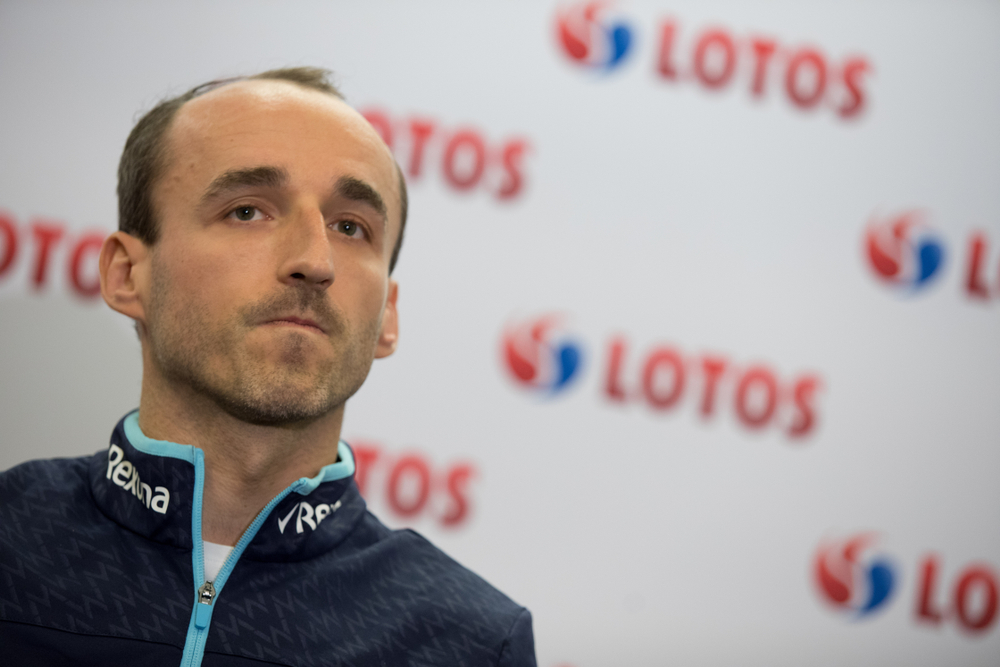 Robert Kubica: Jestem zadowolony z tego, jak sobie radzę