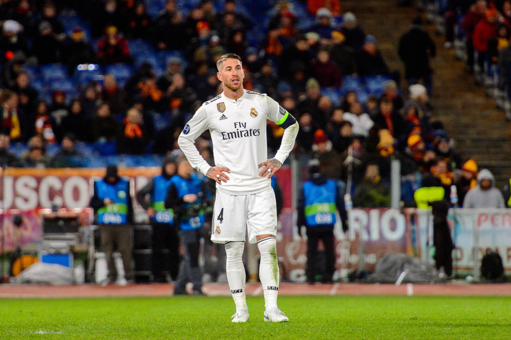 Sergio Ramos tłumaczy się ze starcia z Lionelem Messim