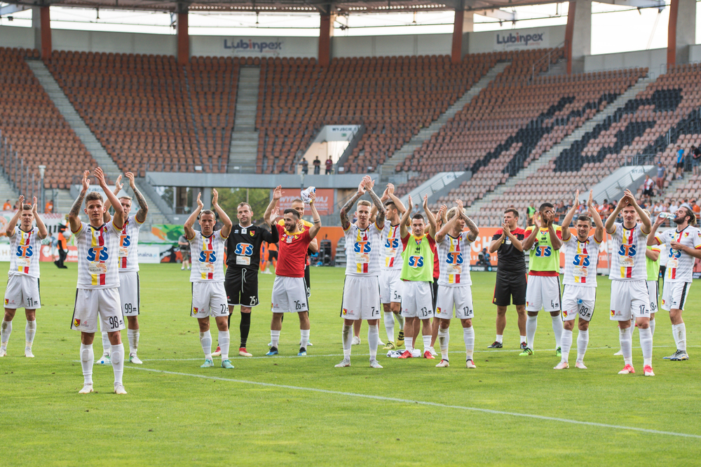Jagiellonia wywozi trzy punkty z Krakowa. Skromna wygrana z Cracovią