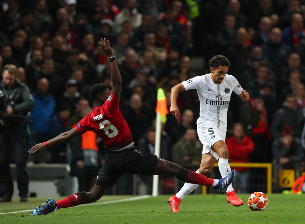 Marquinhos po porażce z Manchesterem United: Lepiej zjeść gów... niż o tym mówić