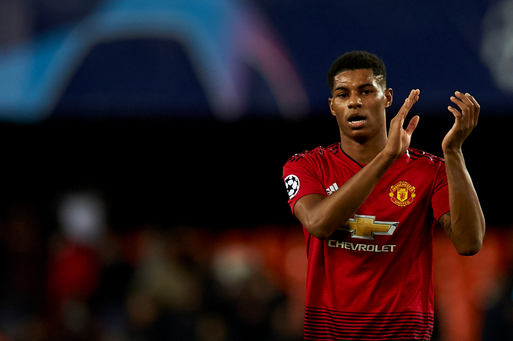 Marcus Rashford broni dręczonego chłopca. "Kocham cię przyjacielu"