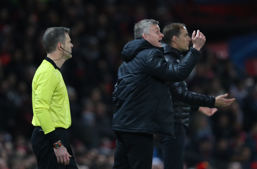 Solskjaer: Właśnie dlatego piłkarze City są na szczycie, a my jesteśmy tu, gdzie jesteśmy