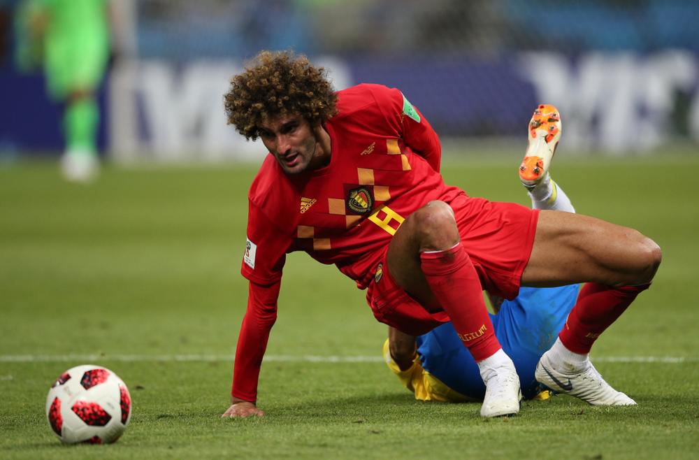 Media: Marouane Fellaini może wrócić do Premier League
