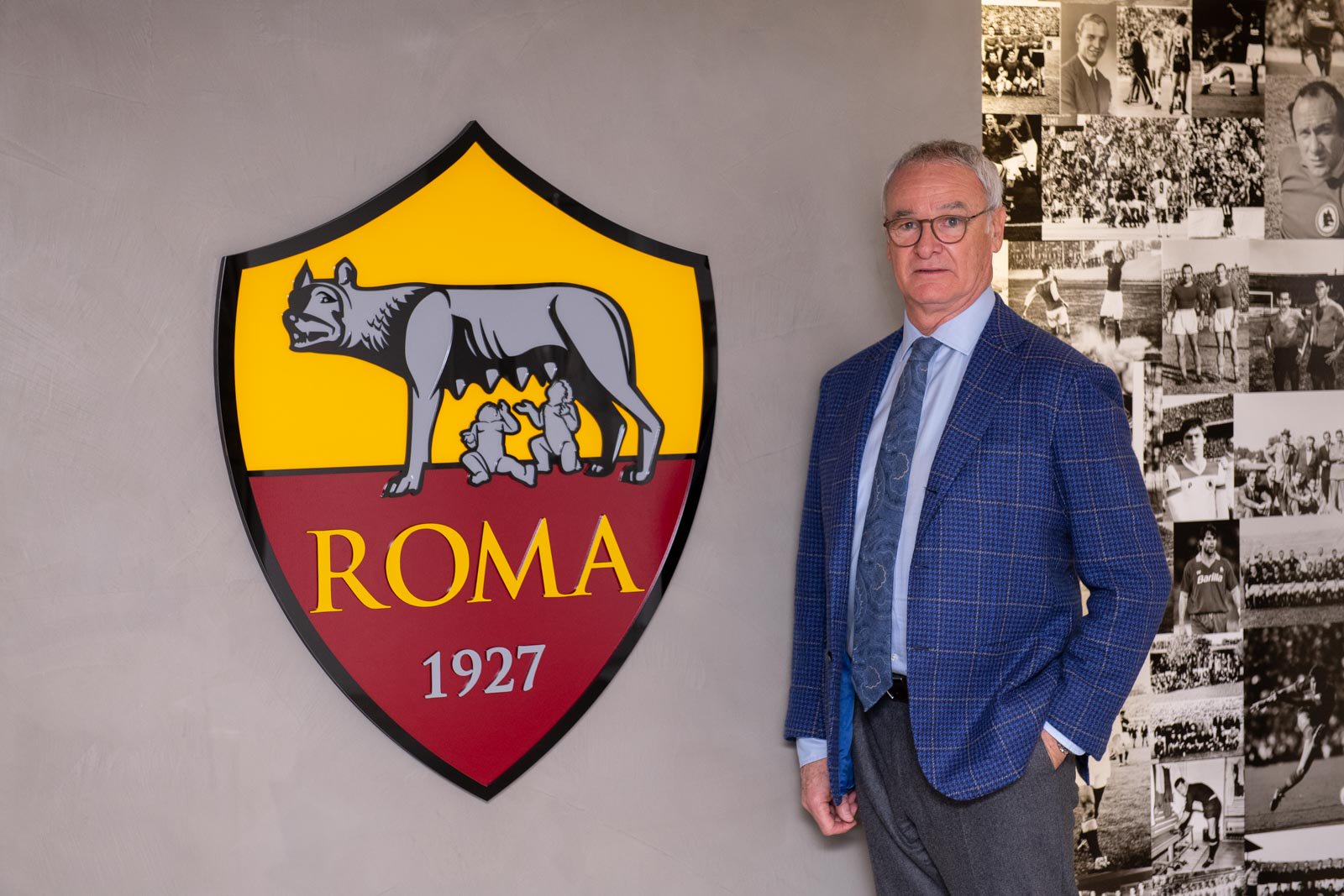 Claudio Ranieri został nowym trenerem AS Romy