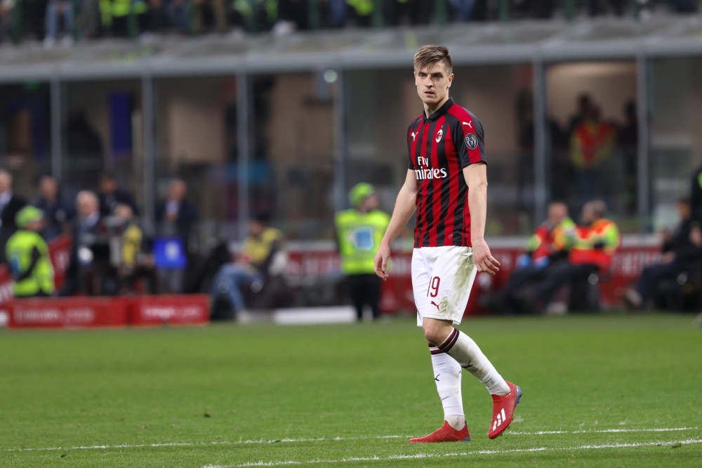 Zbigniew Boniek o kryzysie Krzysztofa Piątka: Wcześniej strzelał zbyt dużo goli