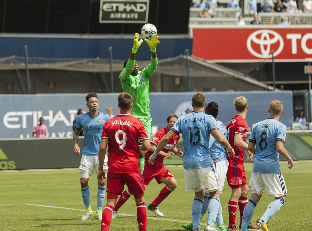 Przegrana Chicago Fire, cały mecz Przemysława Franowskiego