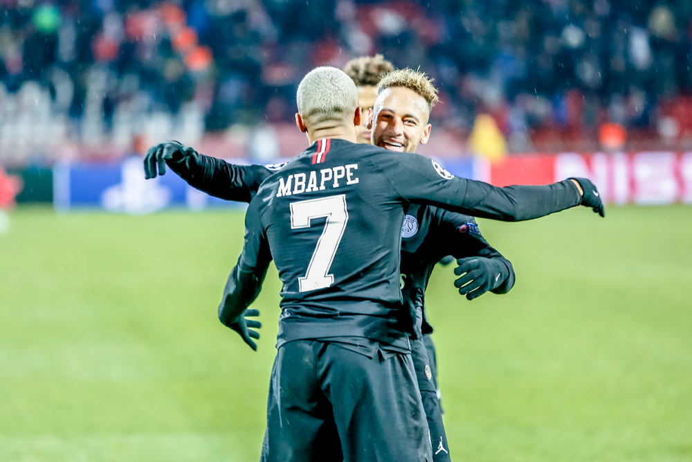 Neymar: Mbappe to nadal dzieciak, ale już jest fenomenem