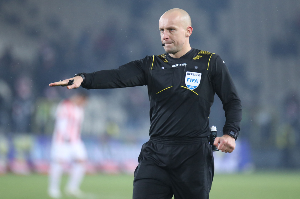 Szymon Marciniak sędzią hitowego meczu Pucharu Polski
