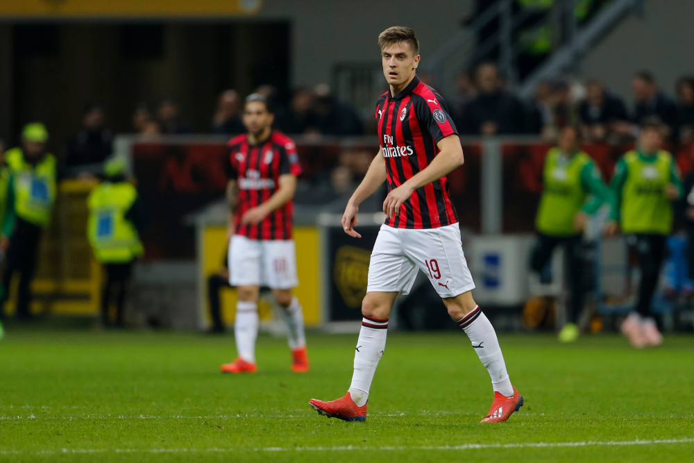 Krzysztof Piątek odcięty od gry! AC Milan w fatalnym stylu pożegnał się z Pucharem Włoch [WIDEO]