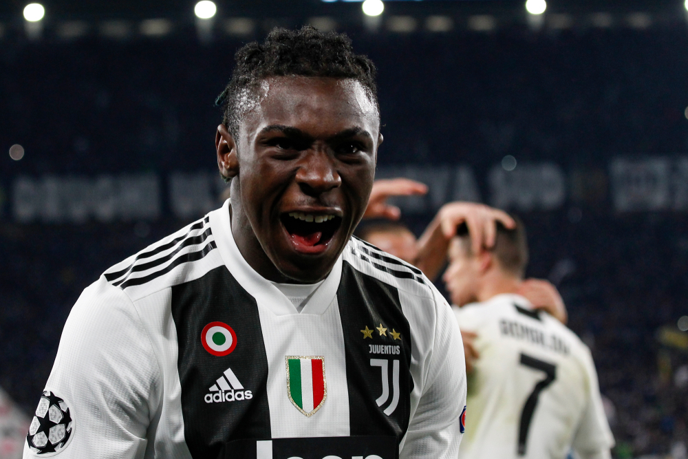Moise Kean: Jestem bardziej niż szczęśliwy. Gol doda mi dodatkowej motywacji do ciężkiej pracy