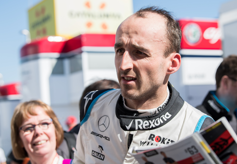 Robert Kubica ostatni na treningu przed GP Rosji. Charles Leclerc z najlepszym czasem