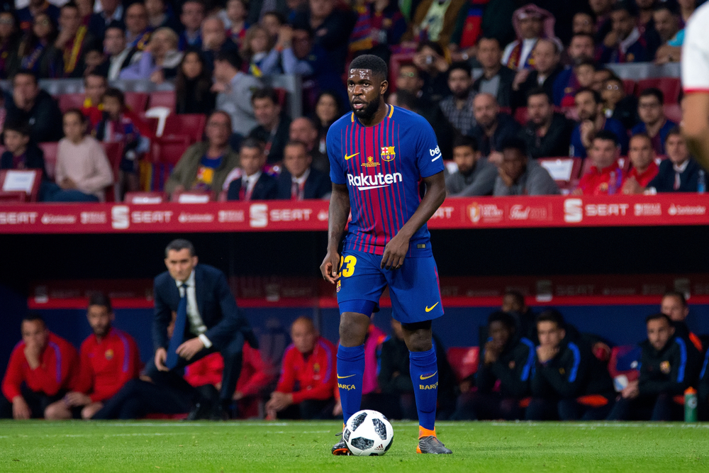 Samuel Umtiti może zagrać w Serie A. Inter Mediolan chce go wypożyczyć