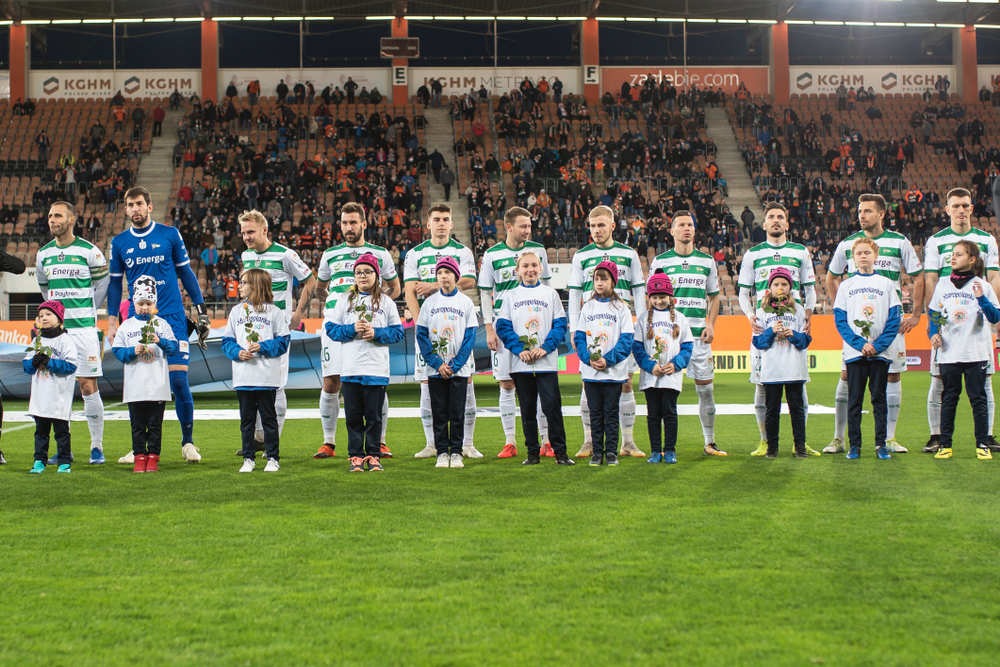 Składy na mecz Cracovia - Lechia Gdańsk. Piotr Stokowiec i Michał Probierz odkryli karty