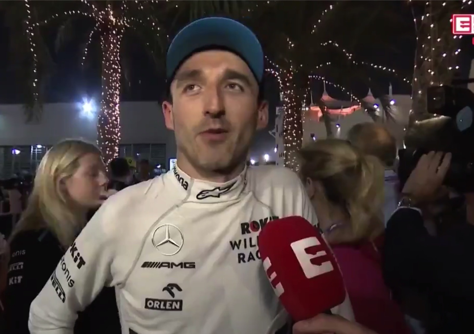 Robert Kubica krytycznie o bolidzie. "To jest walka o przetrwanie, a nie jazda" [WIDEO]