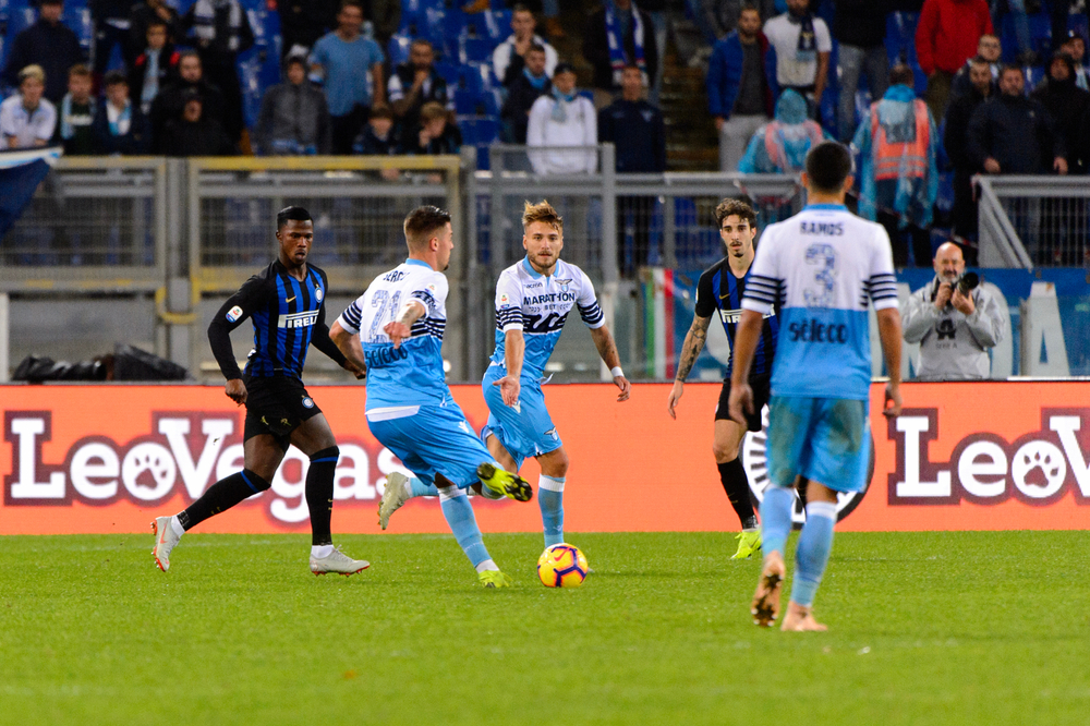 Piłkarz Lazio Rzym na celowniku Tottenhamu Hotspur
