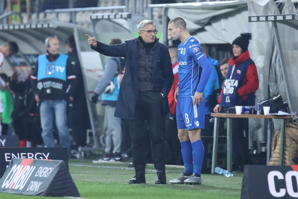 Prezes Lecha Poznań zapowiada wielkie zmiany w klubie. Zwolnienie Adama Nawałki to dopiero początek