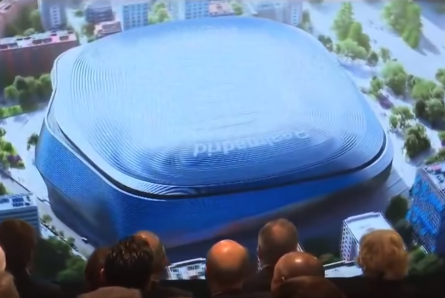 Real Madryt pokazał plany przebudowy Santiago Bernabeu. "To będzie stadion przyszłości" [WIDEO]