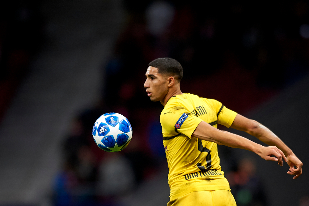 Ondrej Kudela po meczu z BVB: Hakimi siada na swój motocykl i odjeżdża każdemu