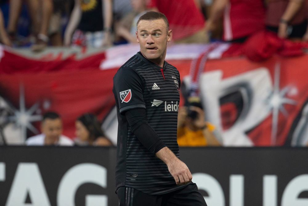 Wayne Rooney z czerwoną kartką w MLS! Brutalny faul Anglika [WIDEO]