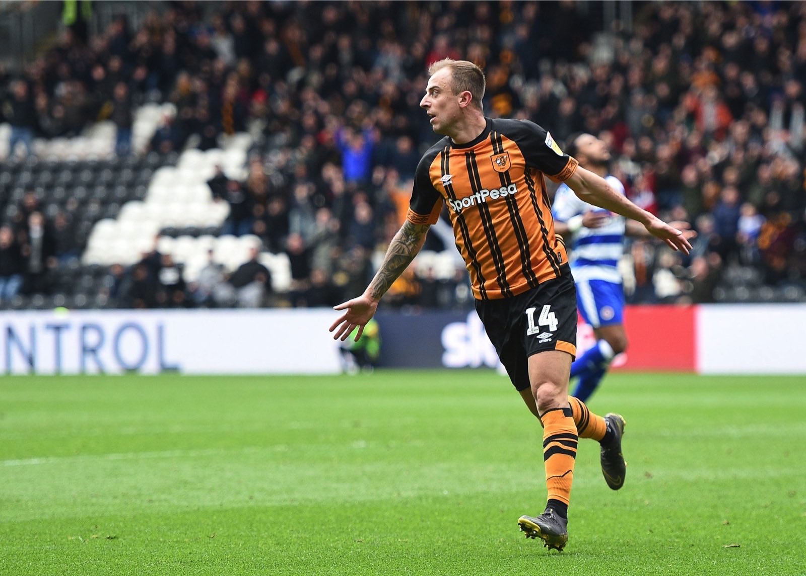 Kamil Grosicki doceniony przez kibiców Hull City. "Cały miesiąc był w wysokiej formie"