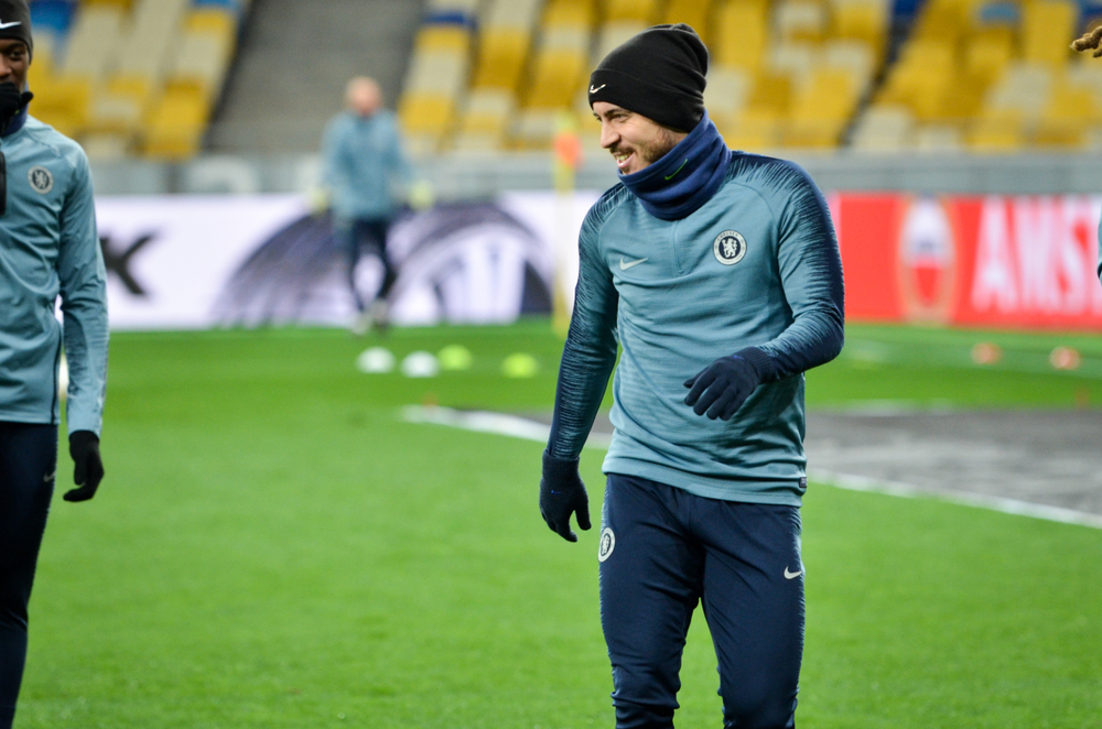 The Telegraph: Real Madryt chce sfinalizować transfer Edena Hazarda przed zakończeniem sezonu