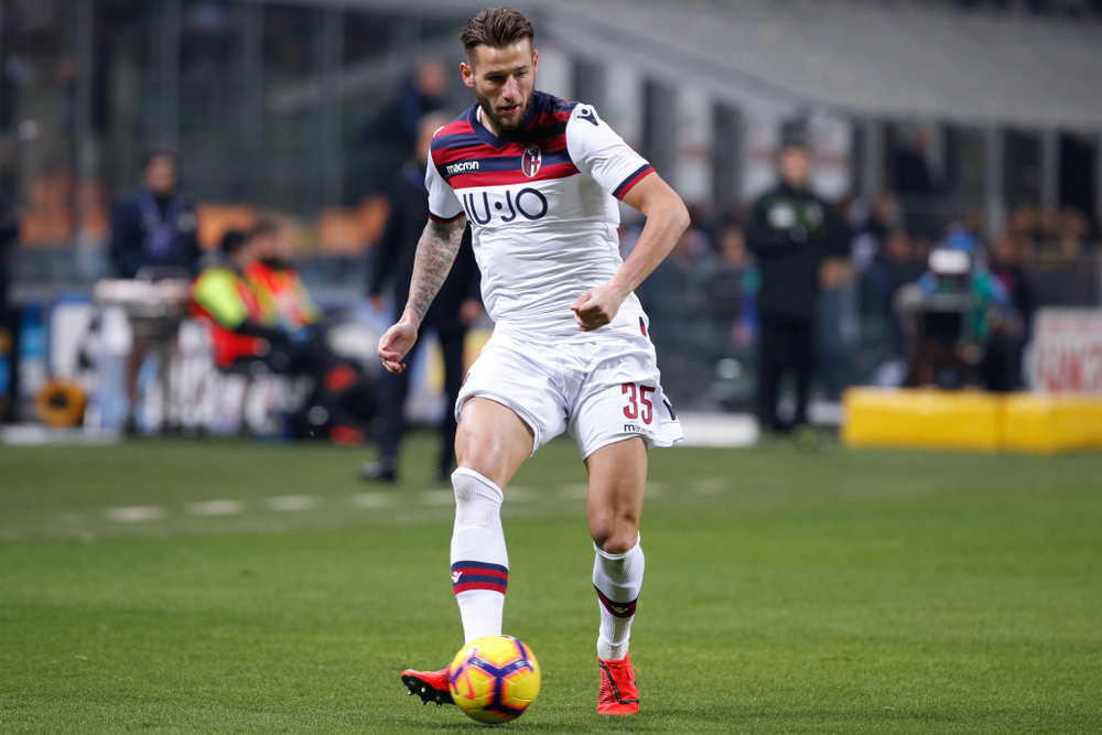 Bologna nie dała szans Chievo, czyste konto Skorpuskiego, grał Stępiński