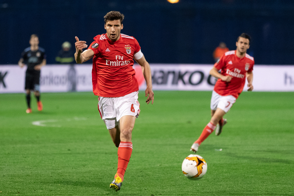Juventus Turyn walczy o Rubena Diasa