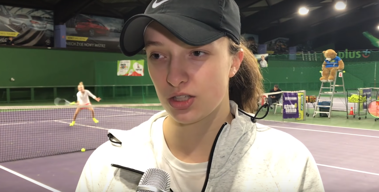 Iga Świątek w finale w Lugano! Kapitalny mecz polskiej tenisistki [WIDEO]