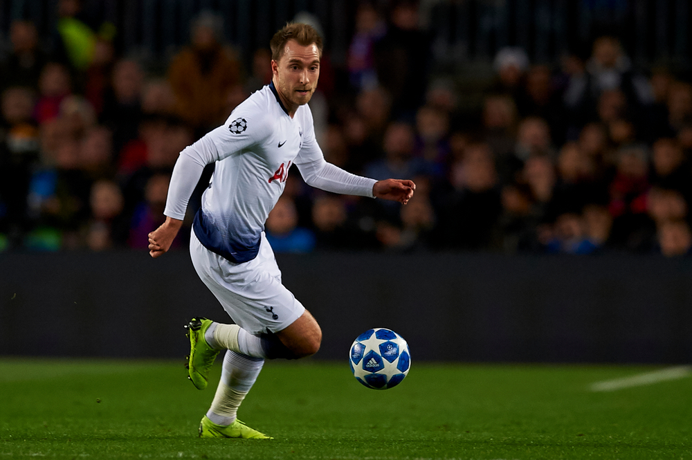 Kolejny klub wchodzi do gry o Christiana Eriksena. Pomocnik zagra w Serie A?