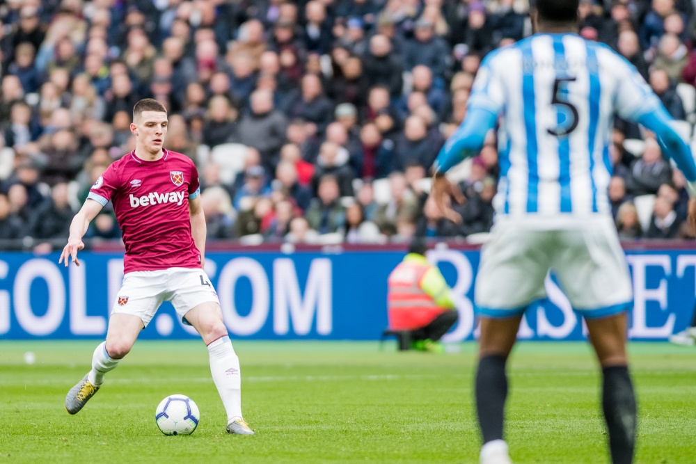 Declan Rice na celowniku Manchesteru City i Manchesteru United