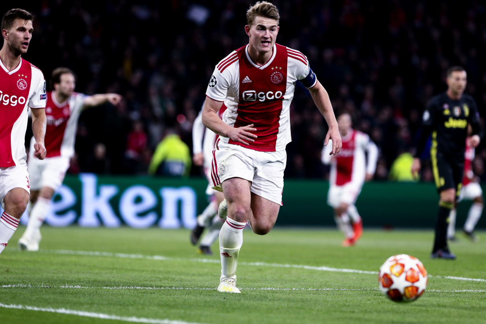 "Matthijs de Ligt powinien wybrać Manchester City"