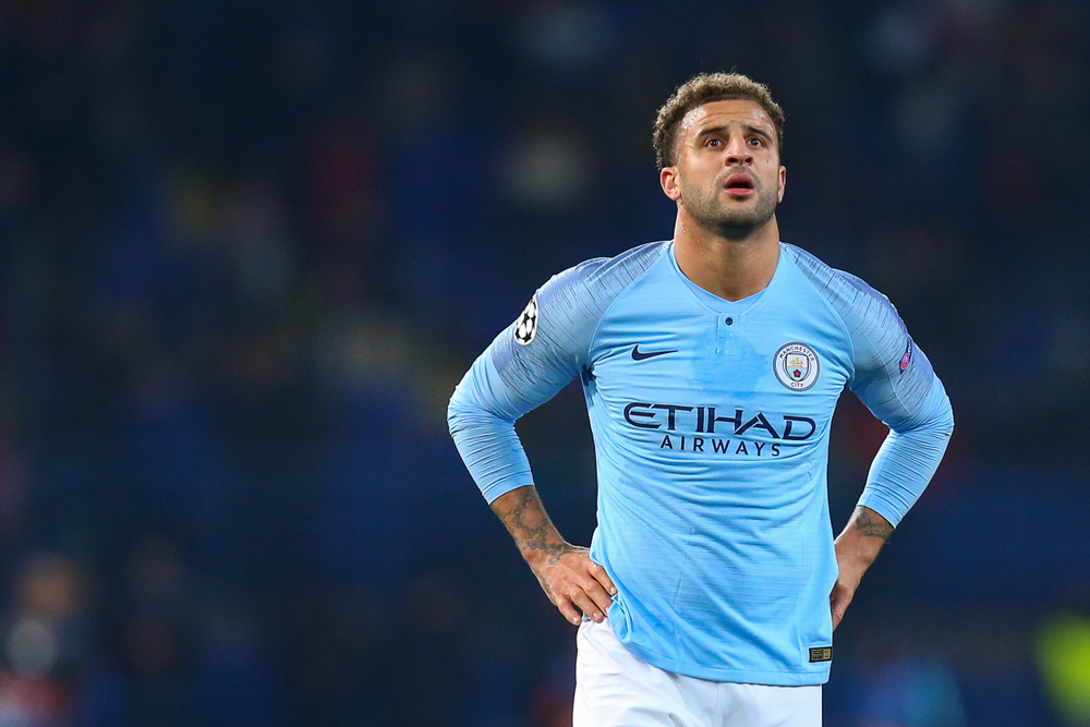 Media: Kyle Walker zrobił imprezę z prostytutkami. Jedna z nich o wszystkim opowiedziała